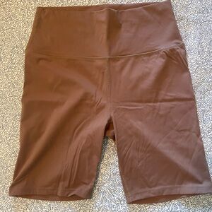 Top Notch sculpting biker shorts